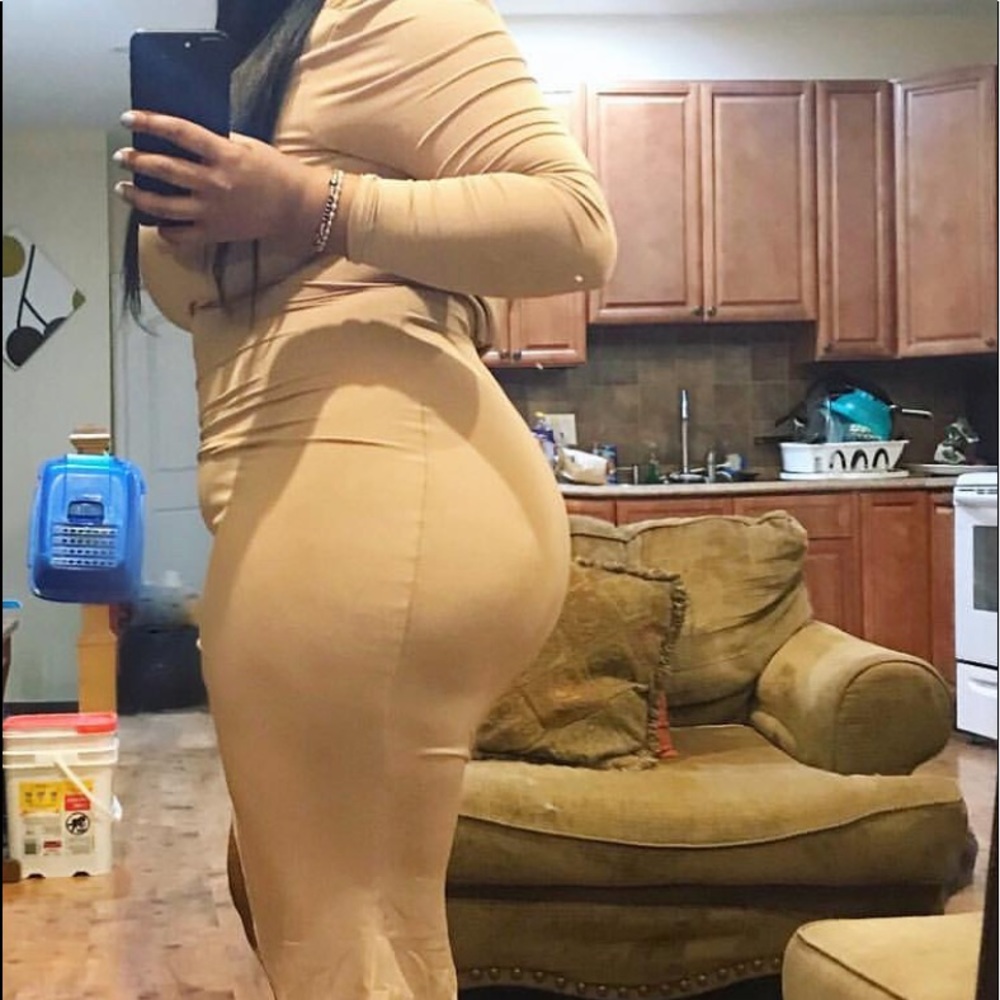 Rouched Dress